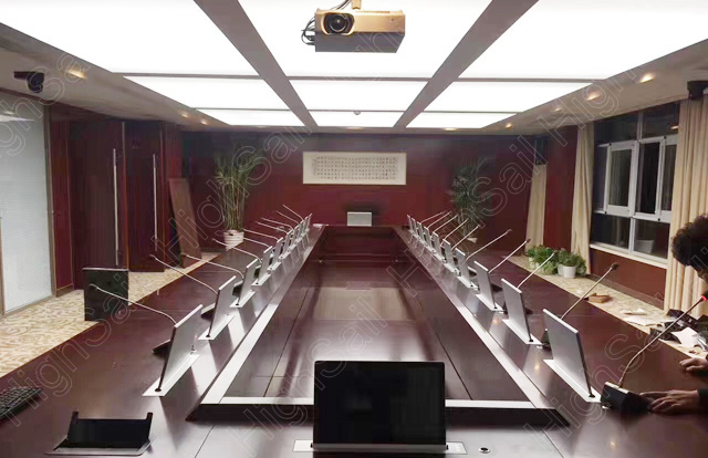 无纸化会议系统案例
