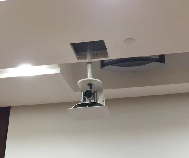 摄像头电动升降吊架